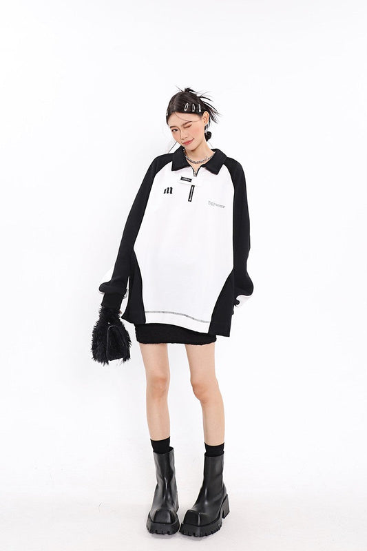 klia Contrast Sweater