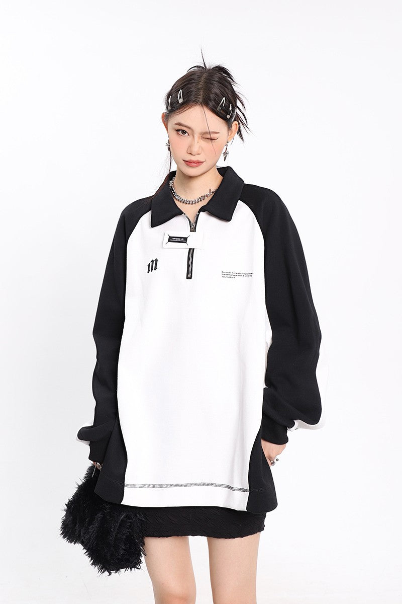 klia Contrast Sweater