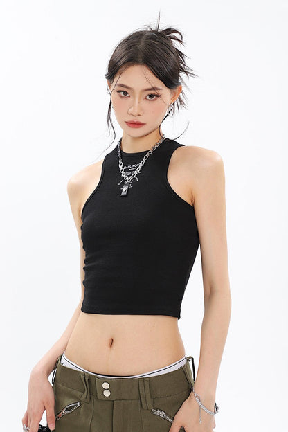 klia Cut Out Tank Top