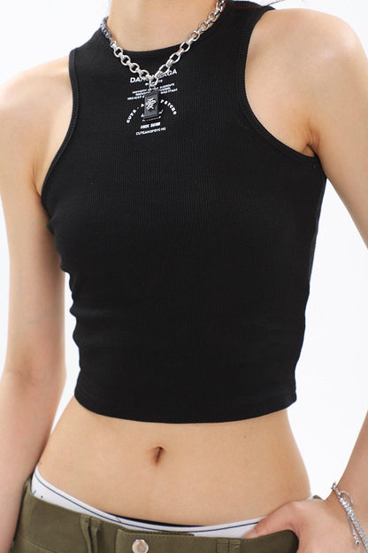klia Cut Out Tank Top