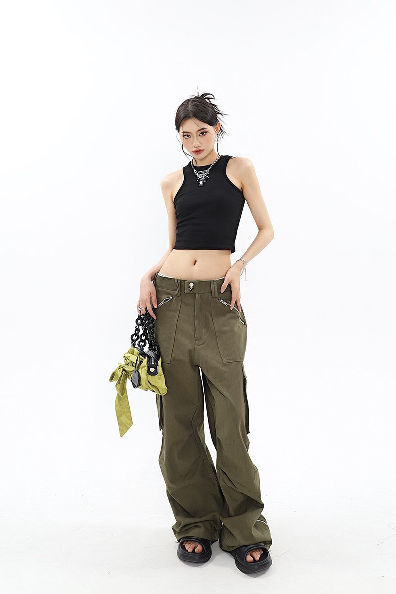 klia Cut Out Tank Top