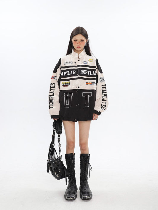 klia Detachable Racing Jacket