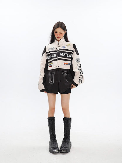 klia Detachable Racing Jacket