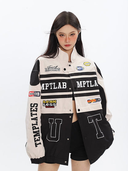 klia Detachable Racing Jacket
