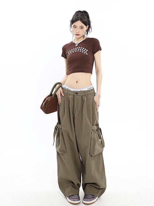 klia Cargo Casual Pants