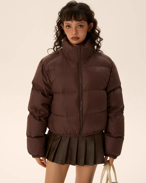 Stand Neck Compact Down Jacket