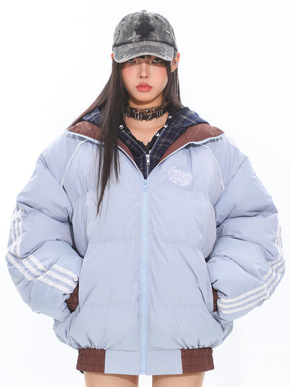 Oversized Sport Puffer Jacket
