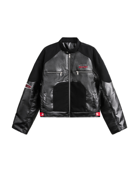 American Retro Biker Jacket