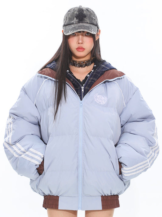 Oversized Sport Puffer Jacket