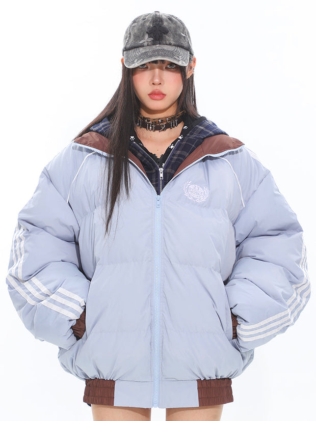 Oversized Sport Puffer Jacket