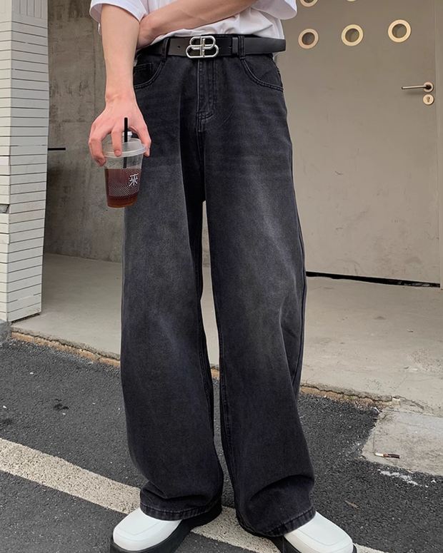 Vintage Loose Denim Pants