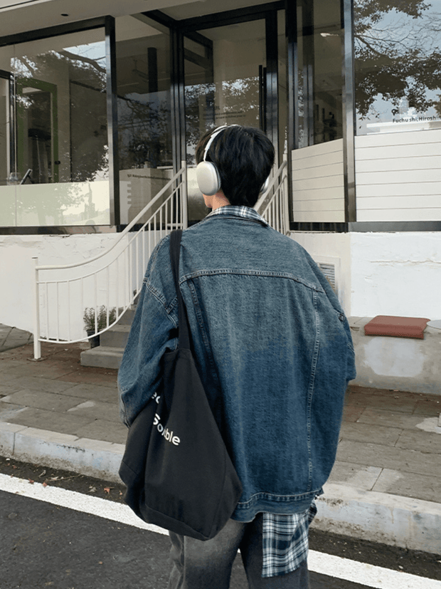 Chic Oversized Denim Jacket