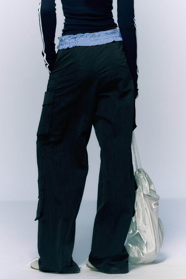 Cargo Wide Leg Pants - My Store