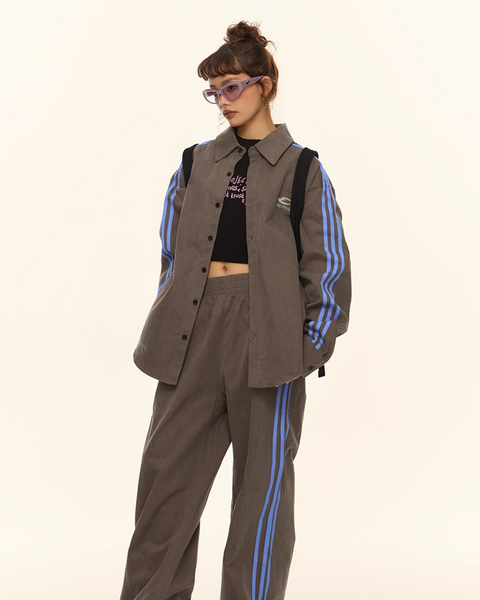 Sideline Nylon Jacket / Nylon Pants