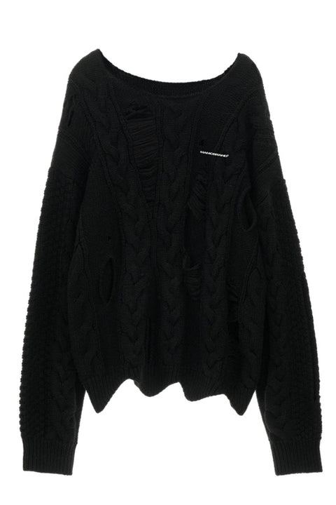 Slouchy Premium Knit Sweater - My Store