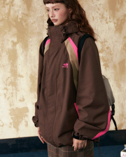 Bicolor Nylon Jacket