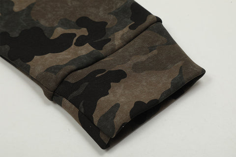 99-1 Women's Camouflage Hoodie