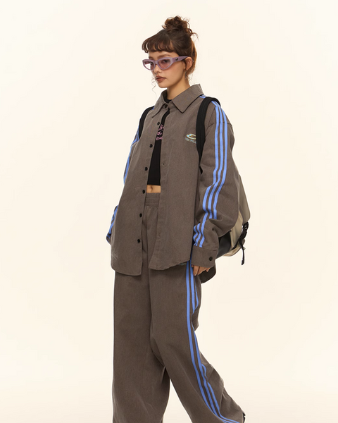 Sideline Nylon Jacket / Nylon Pants