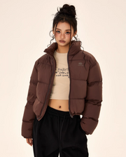 Stand Neck Compact Down Jacket