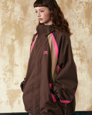 Bicolor Nylon Jacket