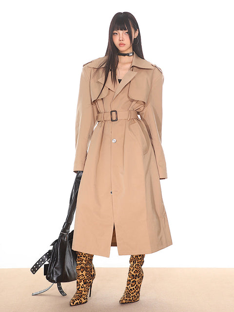 Long Trench Coat