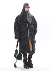 Long Puffer Jacket