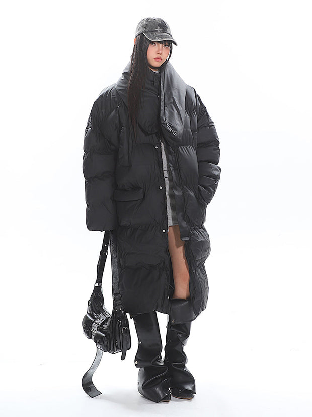 Long Puffer Jacket