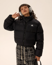 Stand Neck Compact Down Jacket