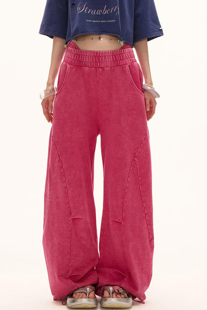 Blue Detail Pants