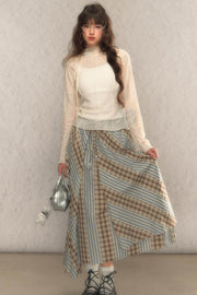 Elastic Maxi Skirt - My Store