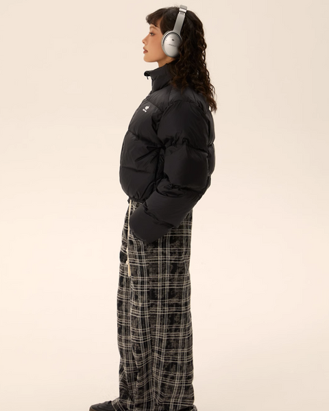 Stand Neck Compact Down Jacket