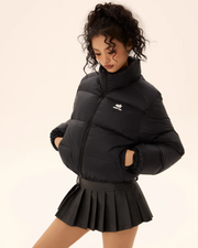 Stand Neck Compact Down Jacket