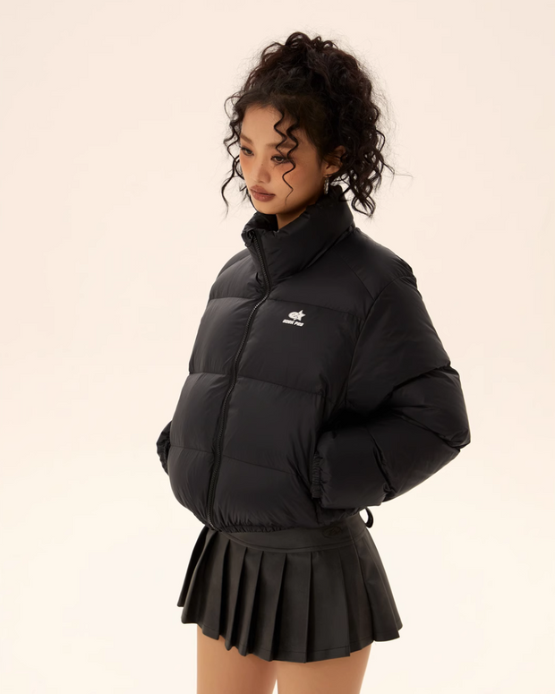 Stand Neck Compact Down Jacket