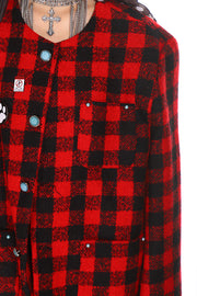 Red Plaid Jacket