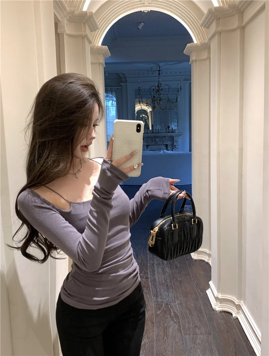 Cami Bolero Layered Style Top