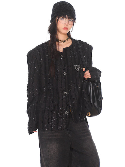 Retro Niche Design Jacket