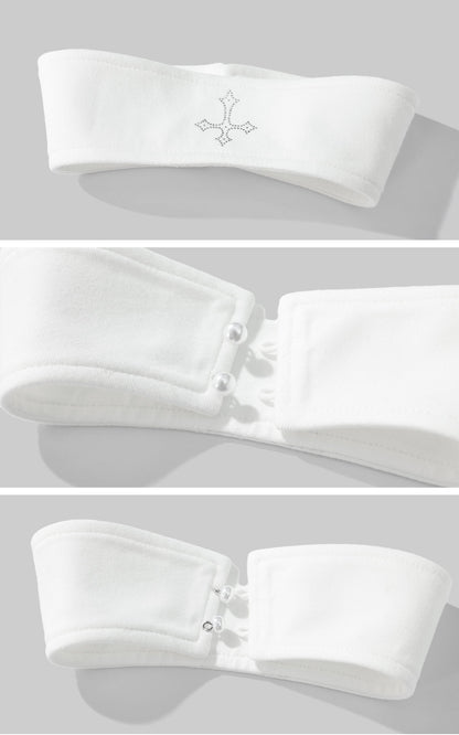 Sculpted Stretch Jersey Tee