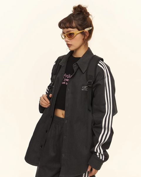 Sideline Nylon Jacket / Nylon Pants