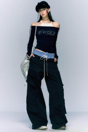 Cargo Wide Leg Pants - My Store