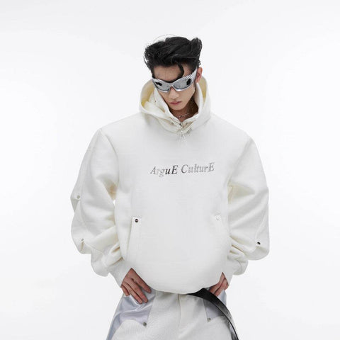 Logo Oversized Hoodie - My Store