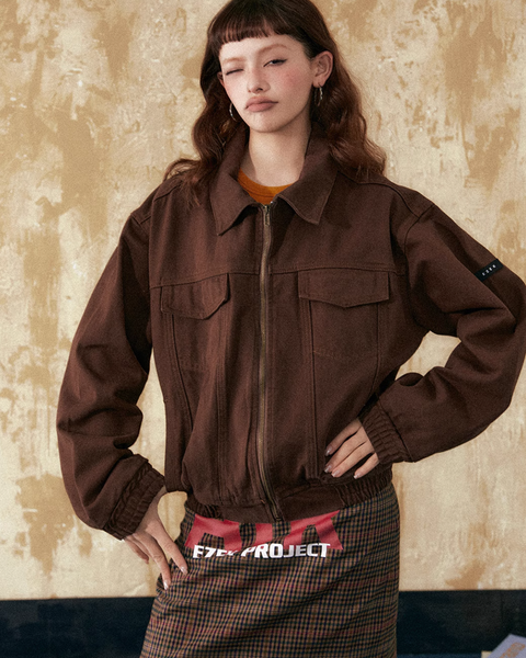 Military Work Zip Jacket