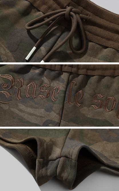 Camouflage Terry Shorts