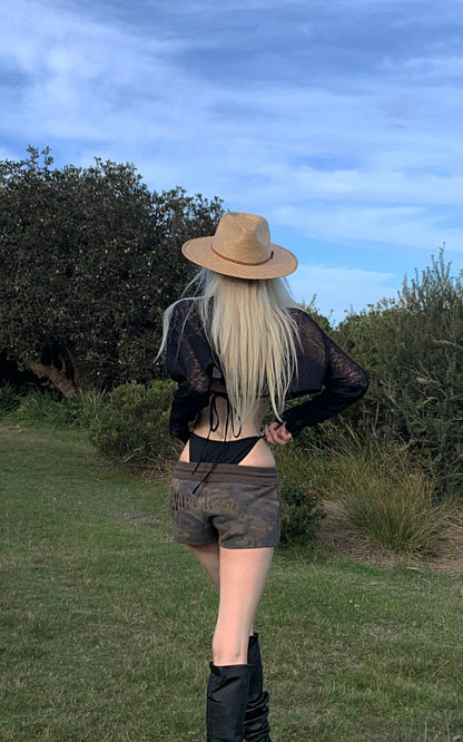 Camouflage Terry Shorts