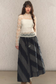 Elastic Maxi Skirt - My Store