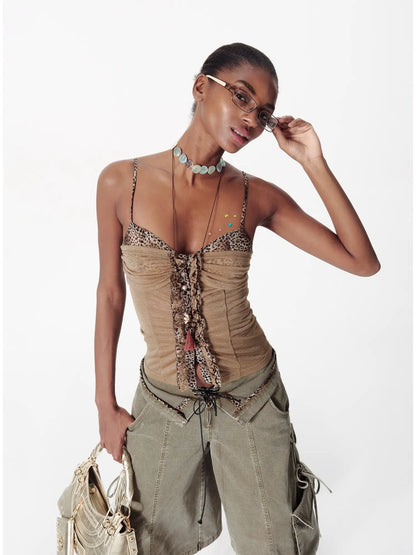 Edge Fabric Cami Top