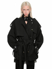 Mid Length Trench Coat - My Store