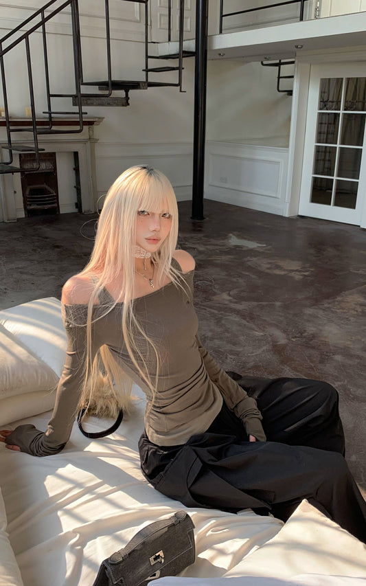 Off-Shoulder Two-Piece Top