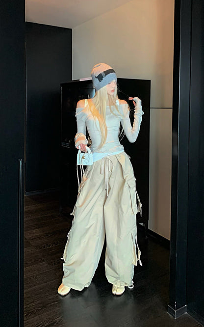 Off-Shoulder Two-Piece Top