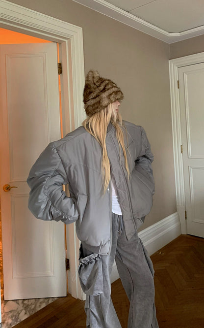 Faux Fur Fuzzy Hat