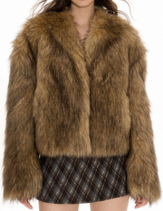 Fox Fur Jacket